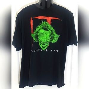 IT Chapter 2 Clown Black T Shirt